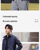 Men's Lightweight Down Jacket: 2025 Autumn/Winter Stand Collar Short Duck Down Coat
