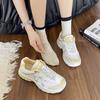 Brand Design Shoes High-quality Leisure Chunky Sneakers Women Mesh Breathable Platform Sports Shoes Unisex Dads Shoes