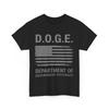 DOGE Abteilung für Regierungseffizienz T-Shirt