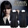 Stylish The Addams Family 2 Halloween Costume For Gothic Cosplay Party