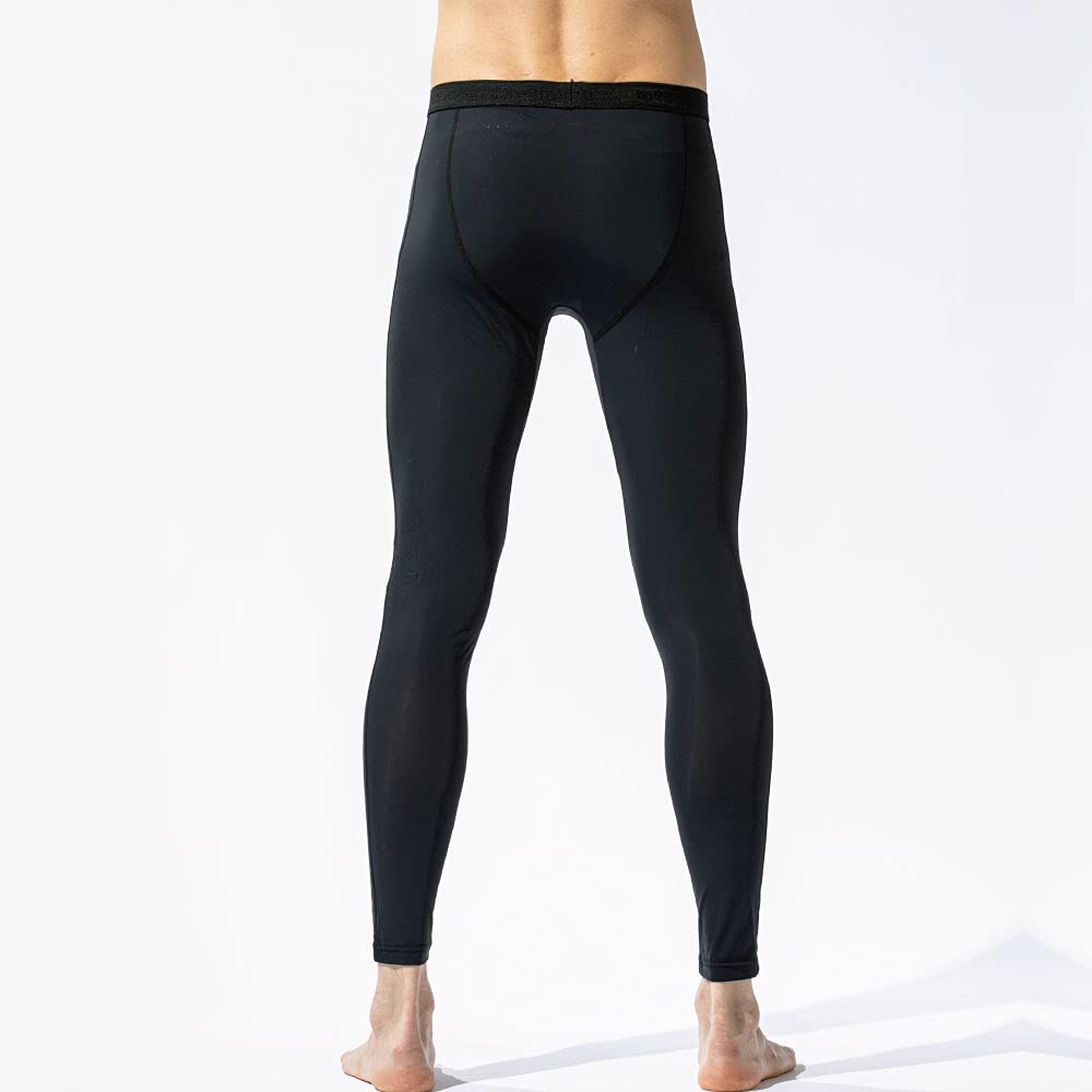 Otahuku Gloves Summer Inner Long Pants EVO Fully Cooling UV Black L [Cordura Lycra, Odor-Free, Touch, Sweat-Wicking, Quick-Drying, Compression,