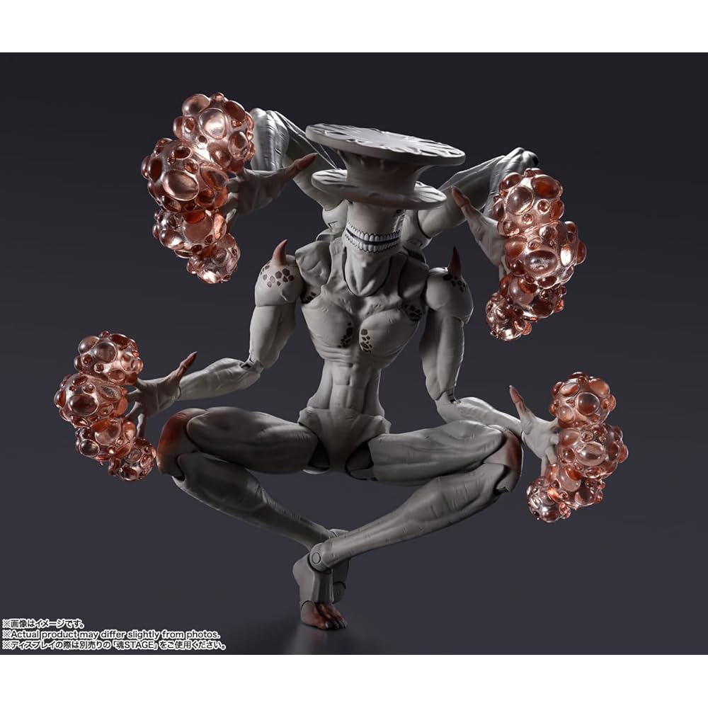 TAMASHII NATIONS S.H. Figuarts Kaiju No. 8 Kaiju No. 9 190mm Painted Action Figure ABS PVC