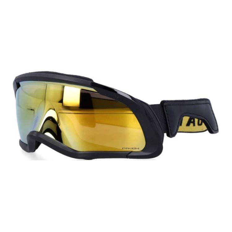 

Oakley Elastic Logo Loop Acetate Irregular Sunglasses Women s Black F чёрный