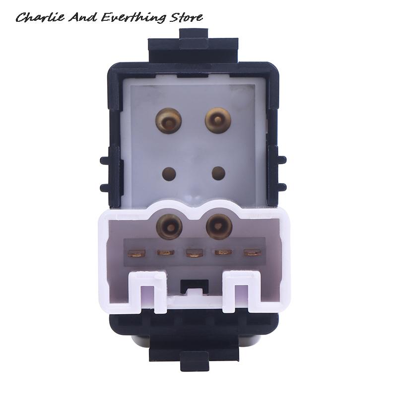 Passenger Side Electric Window Lifter Control Switch Compatible With Toyota Camry Corolla RAV4 Matrix 84810-12080 Car Accessory