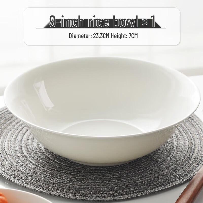Youxia Korean Style Ceramic Ramen Bowl