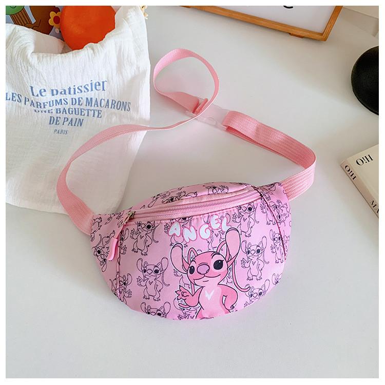 Printed Shoulder Crossbody Chest Bag Anime Pattern Children Cartoon Gift