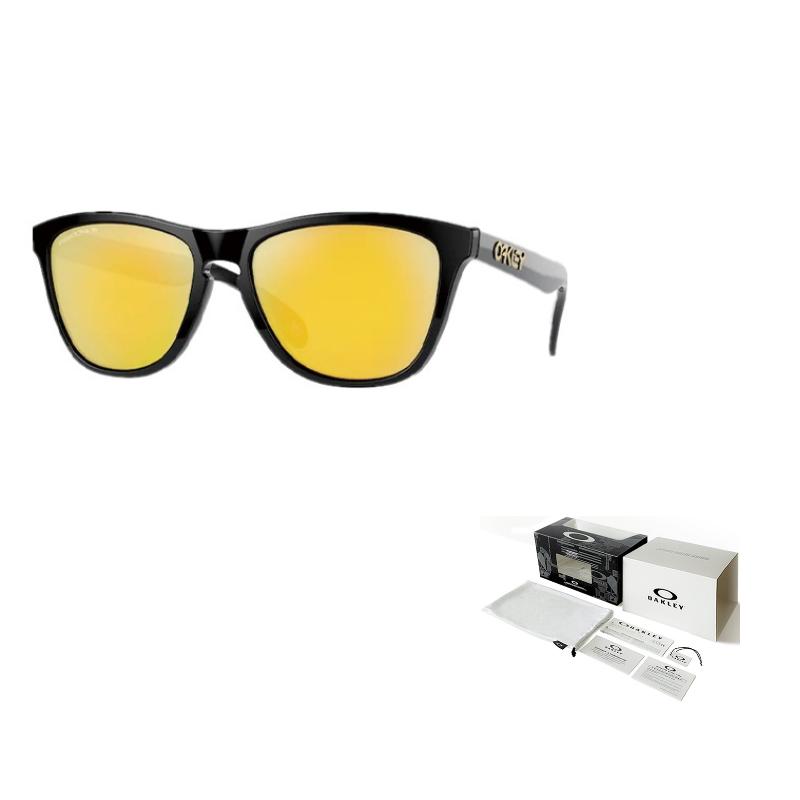 Oakley 9245 FROGSKINS (A) Square Sunglasses Unisex Couple Style