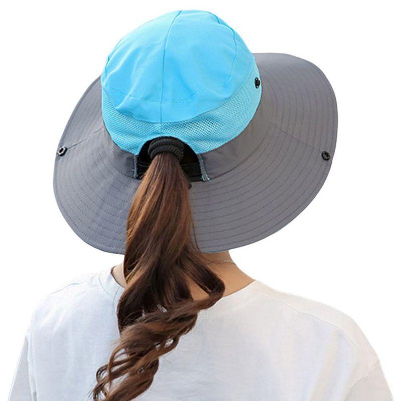 Buy Womens Ponytail Uv Protection Sun 