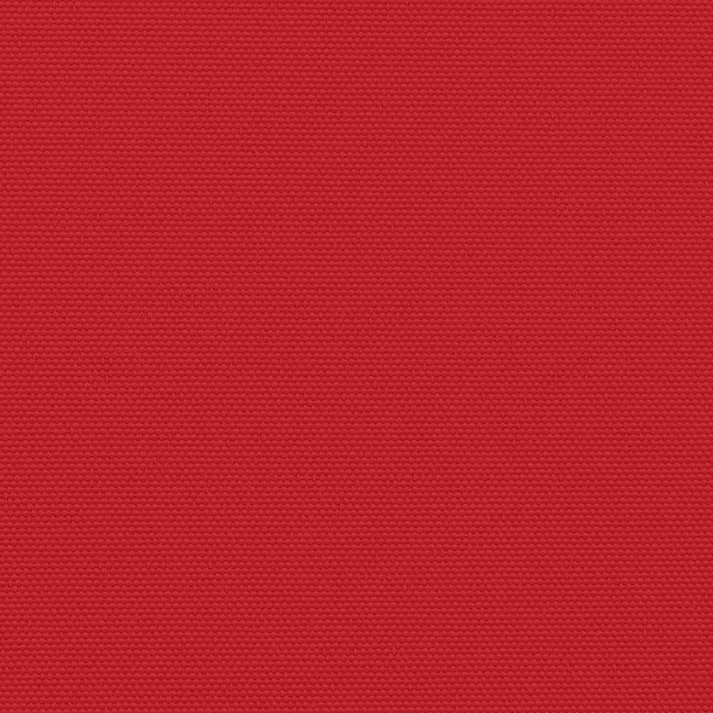 Retractable Side Awning Red 100 X 600 Cm