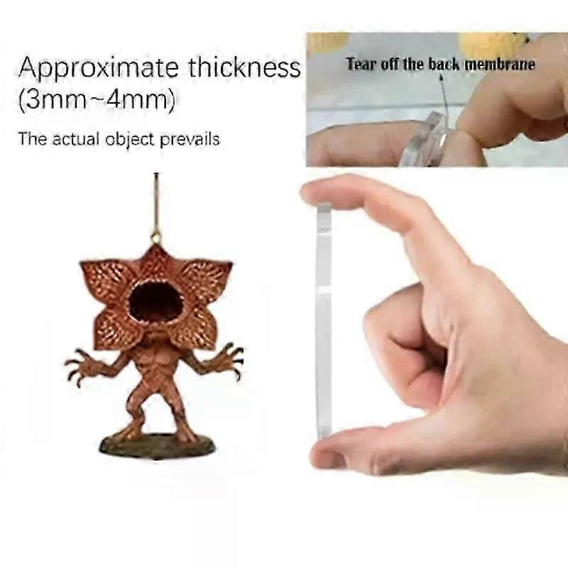 Stranger Things 2025 Adventskalender Akrylpynt Jule Nedtellingsboks