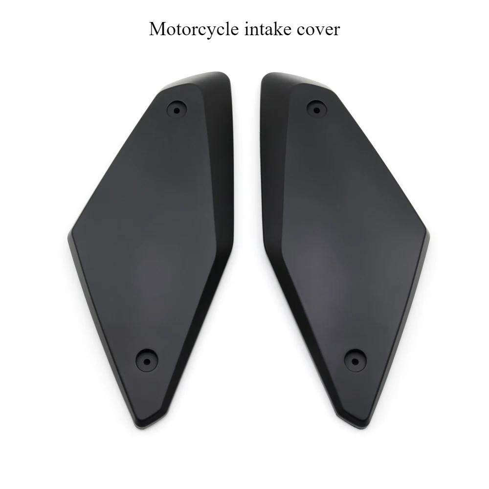 Motorcycle Air Intake Cover Wind Blade Fixed Wing Body Side Turbulence Side Guide Cover for Honda CB650R CB 650 R 2017-2025