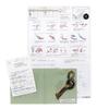 Olympus Thread Embroidery Kit French Embroidery Lesson Cloth Level "First 1" GP-K1
