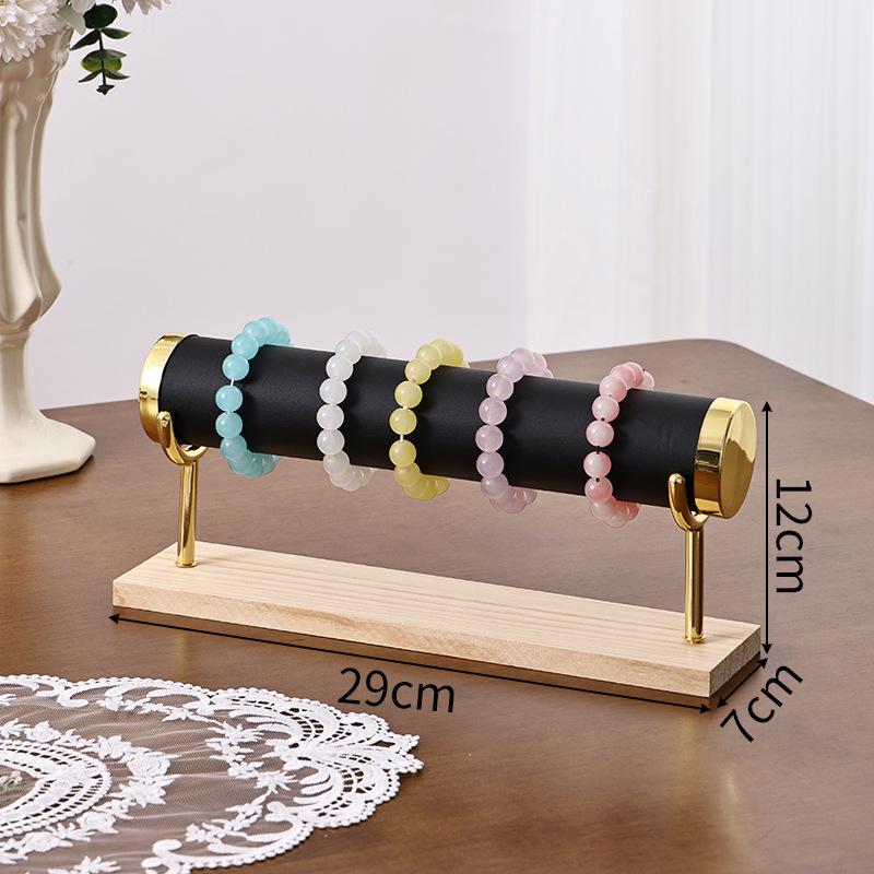 

Multi-Layer Bracelet and Hair Tie Display Stand - High-End Jewelry Organizer