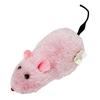 Wind-Up Mouse Cat Toy Realistic Furry Mouse Interactive Pet Toy Funny Moving Mouse for Chasing And Pouncing Play Stimulates Indoor Hunting Instincts