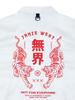 Jeimiweseuteu Muge Tiger Souvenir Open Collar Shirt (White)