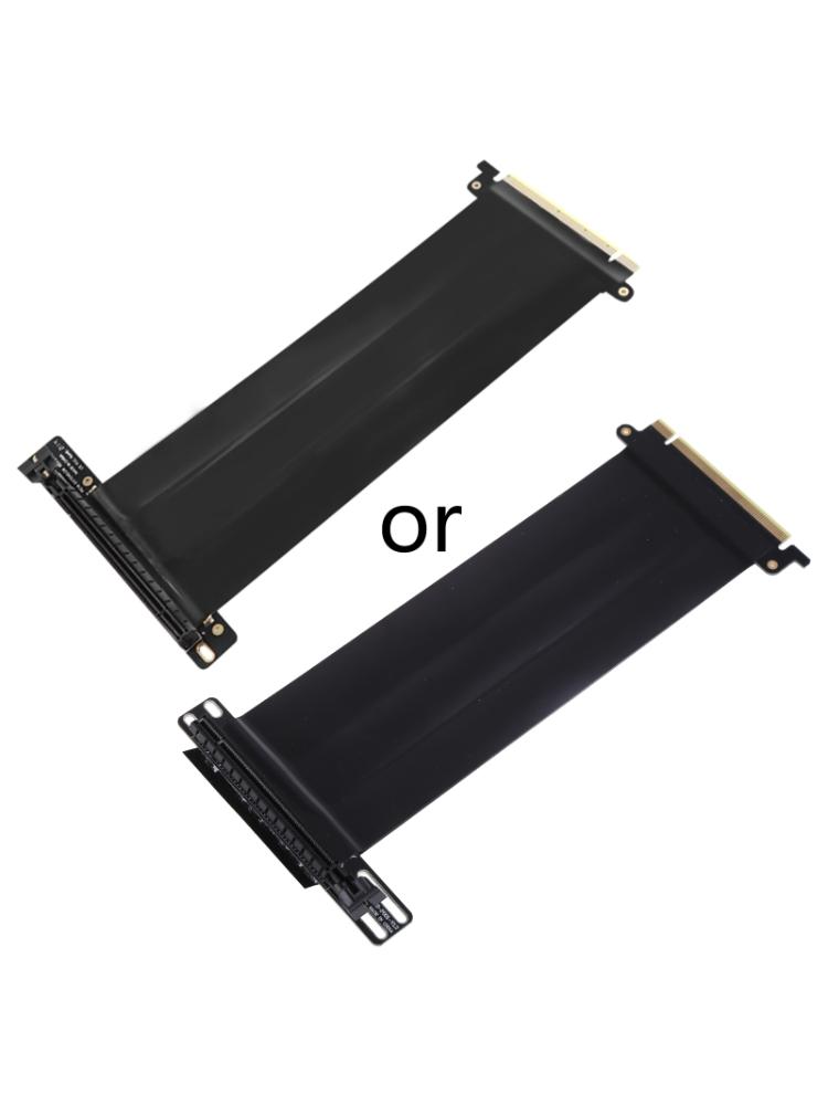 High Speed PC Graphics Cards PCIExpress Connector Cable Risers Card PCI-E 3.0 X16 Flexible Cable Xpansion Port Adapter