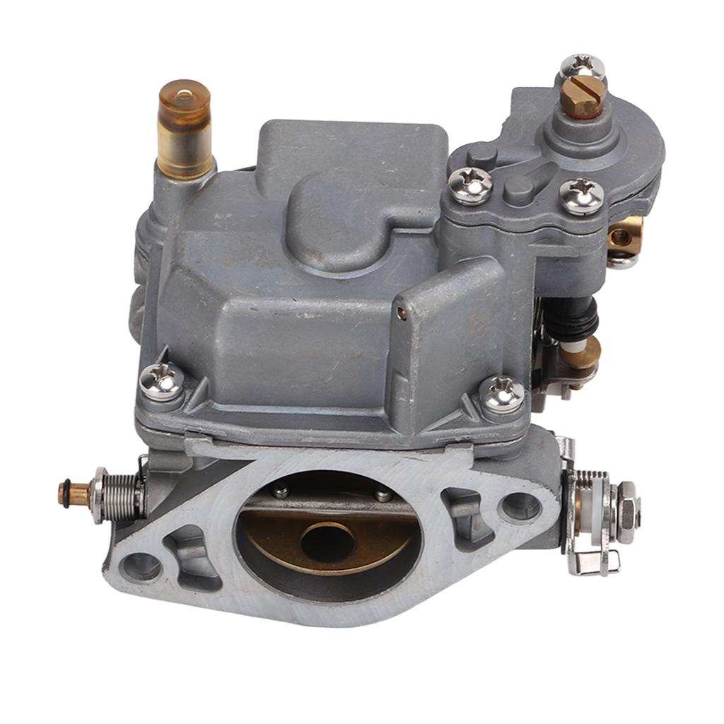 Marine Carburetor Carbs Assy 66M?14301?10 Replacement for 4 Stroke 15HP Front Operated Electric