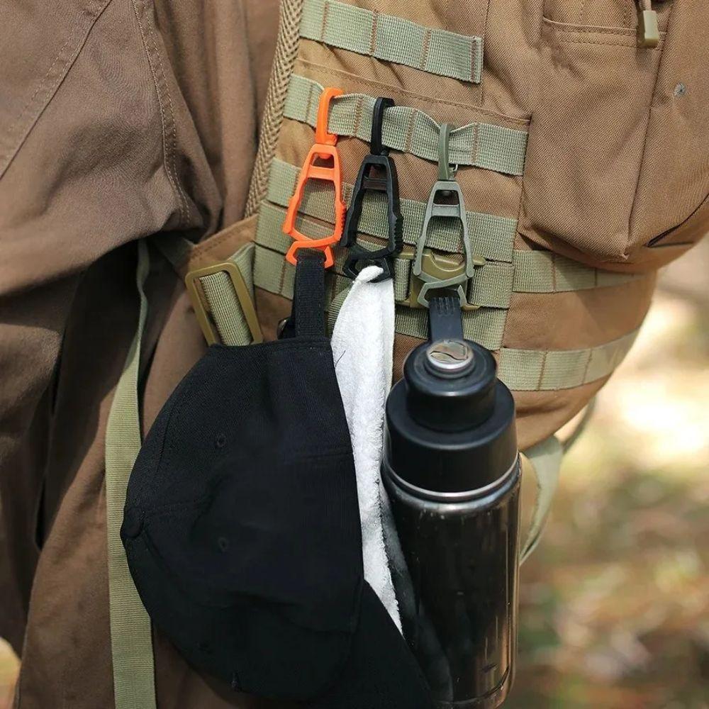 Multi-purpose Multifunctional Glove Clip Anti-drop Hook Anti Drop Glove Clip  Use To Carry