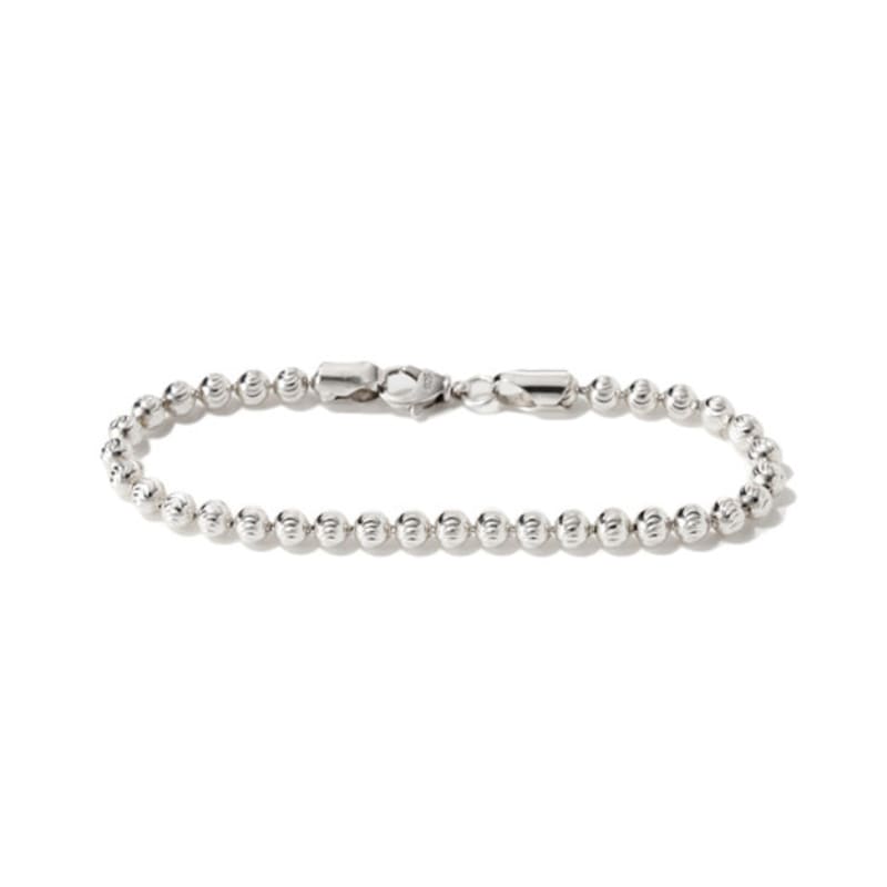 Pepe Zoo [Dot] Cut Silver Bracelet
