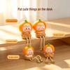 Dangling Doll Couple Figurines - Creative Cartoon Home Decor & Birthday Gift