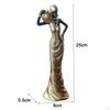 African Lady Sculpture for Decor