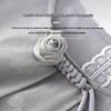 Mid-Aged Women's New Chinese Style Print Summer Set
