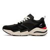 Anta Durable Non-Slip Shock Absorbing Low-Top Casual Dad Shoes Men Sneakers Black White 91848860-1