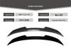 BMW 4 Series F36 (2014-2020) PSM Style Rear Spoiler Wing