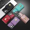 Lanyard Leather Crossbody Case For Samsung Galaxy S26 S25 Ultra S24 S23 FE S22 S21 Plus A36 A56 A37 A14 A54  Wallet Purse Cover