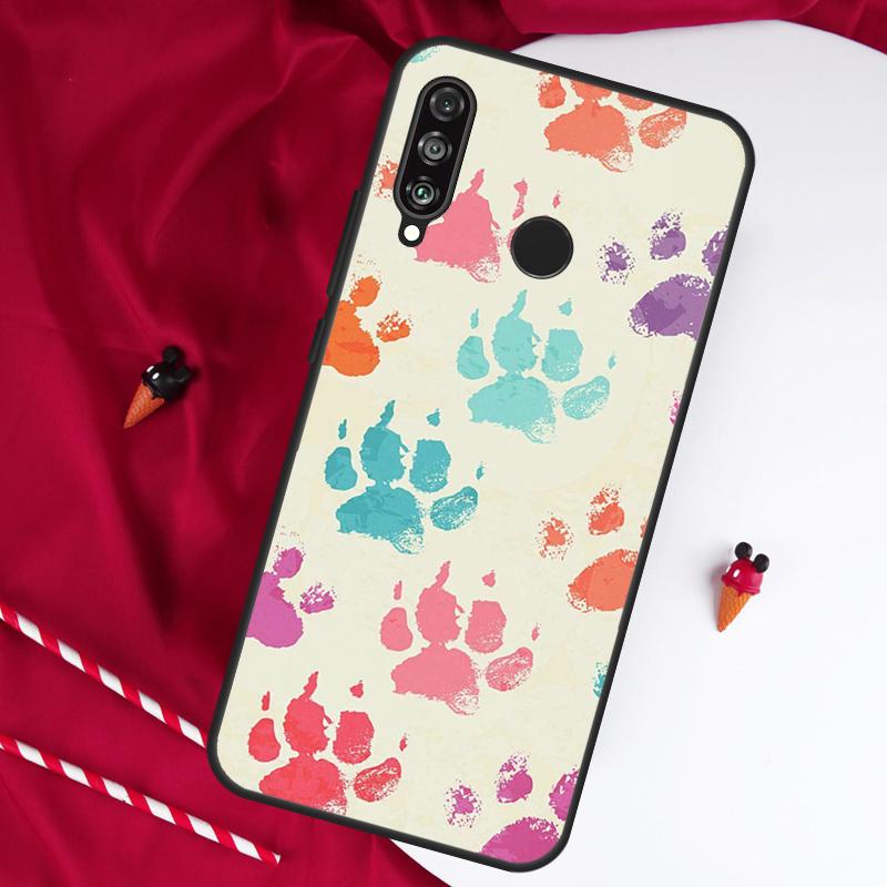

Dog Friends Cat Pet Paws For Huawei Nova 12s 11i 12i 10 9 SE 5T Y91 Y90 Y60 Y70 Y72 Y61 P20 P40 P30 Lite P60 Pro Case Huawei Nova Y91