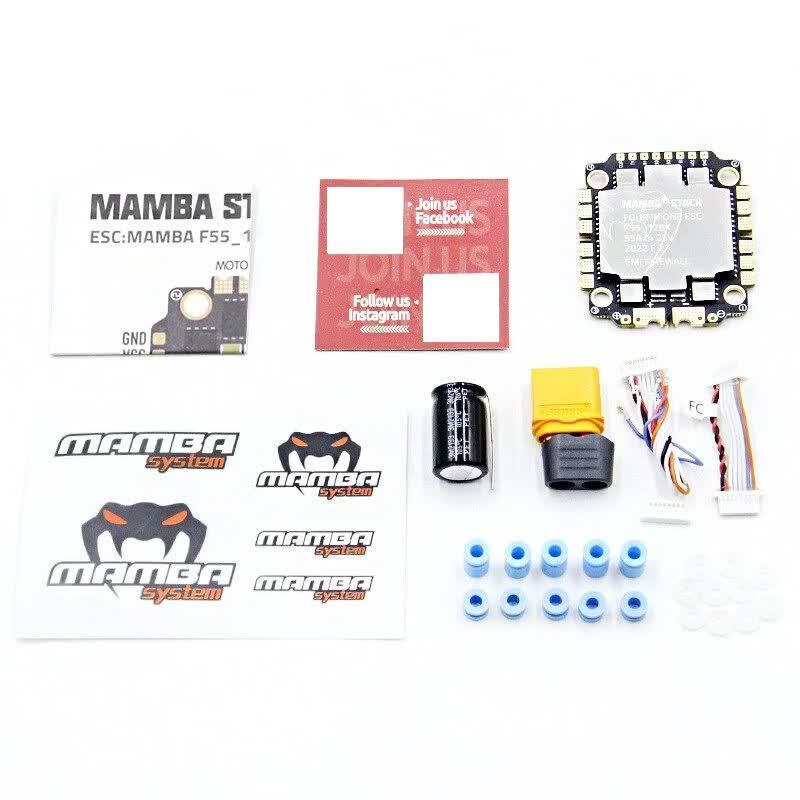 

Mamba MK4 F55128K 32-bit FPV Drone ESC