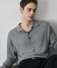 DRAW FIT Wool Supple Ribbed Polo Knit [2 Colors]
