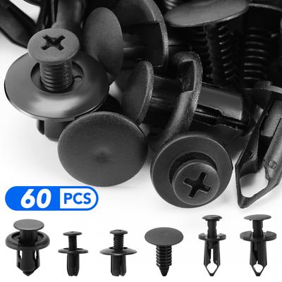 Für Mitsubishi ASX Suzuki Subaru Acura Jeep Fiat 500 Hyundai Solaris Mixed Auto Tür Stoßstange Kotflügel Niet Retainer Clips