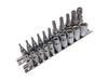 Tamper-Proof Torx Bit Socket & E-Type Torx Socket Set, Male Torx, Female Torx, Star-Shaped Socket, Torx Wrench, Tool Set