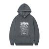 Rob Zombie Hellbilly Deluxe Dragula Print Hoodie Herren Damen Gothic Oversized Kapuzenpullover Rock Metal Musik Pullover Hoodies