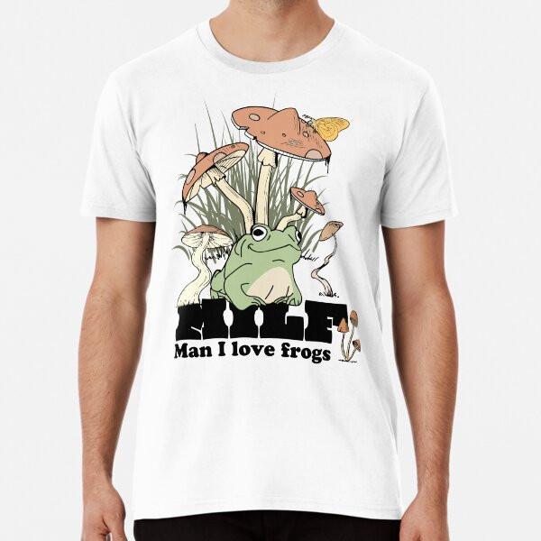 

MILF, Man I love Frogs T-Shirt S-5XL Best T-Shirt M