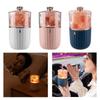 Himalaya portable lamp Meditation lamp with wireless night light diffuser for