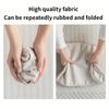 [Easy-Clean] Compression Packing Cubes | 6pcs Set | Polyester | Easy-Clean, Lightweight | Travel Organizer | Luggage and Clothes Sorting