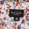 Paul Smith Made In Japan Floral Long Sleeve Shirt 2L Blue Men's Used
