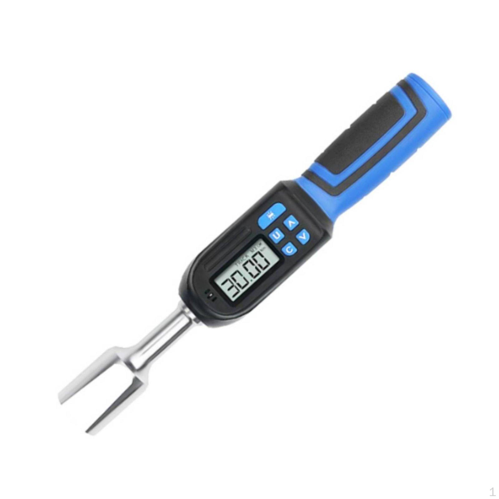 Digital Tightening Force Wrench High Precision Interchangeable Head Backlit