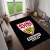 VfB Stuttgart Teppich, Bodenschutzmatte für Bürostuhl, Fußmatte, Wohnzimmerteppich, Nachttischteppich, Heimdekoration
