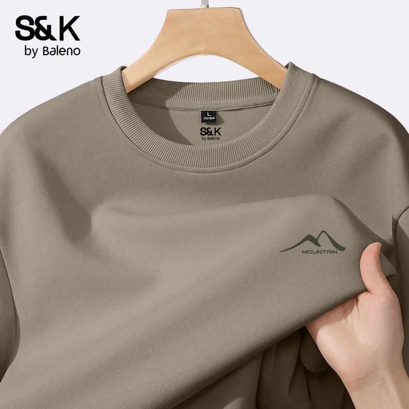 Baleno Men's S&K Series Crew Neck Sweatshirt