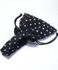 Soworlian One Handle String Bag_ Dot Black
