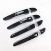 For Hyundai Tucson 2015 2016~ Glossy Black ABS Door Handle Cover Car Door Handle Protector Trim Overlay Molding Garnish