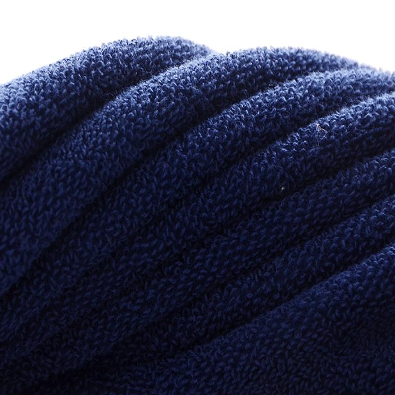 2PCS Bathroom Towels Set 100% Cotton Bath Towel For Adults Terry Towels Face Hand Washcloths For Travel Beach Sports Gym Swim