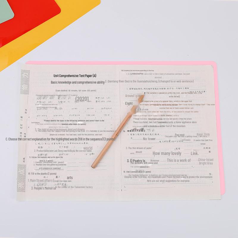 Jerry Multi-Size Writing & Painting Hard Plastic Boards for Students