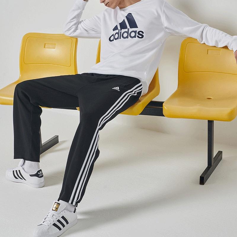 adidas Knitted Sweatpants Men's Black TR30P2