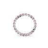 Swarovski Matrix Round Cut Fashion Cubic Zirconia Rhodium Plated Ring Women ring 5658855