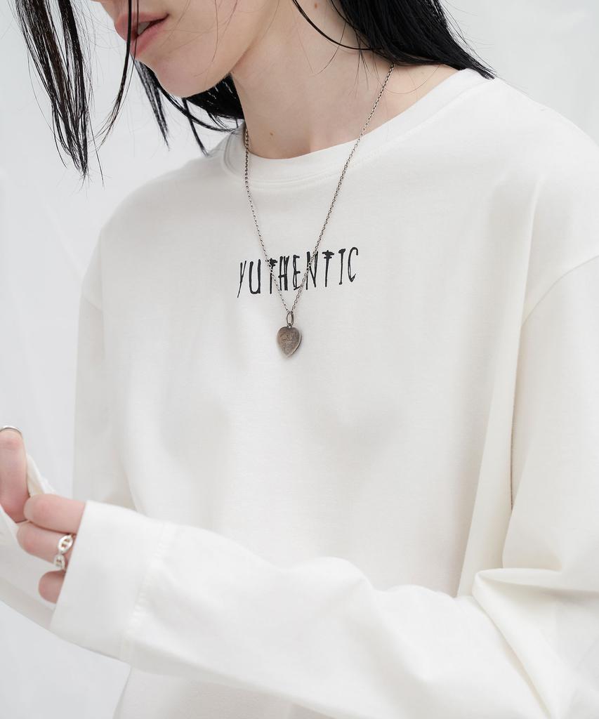 Yusentig Vintage Graphic T-Shirt Off-White Aw4Se23302