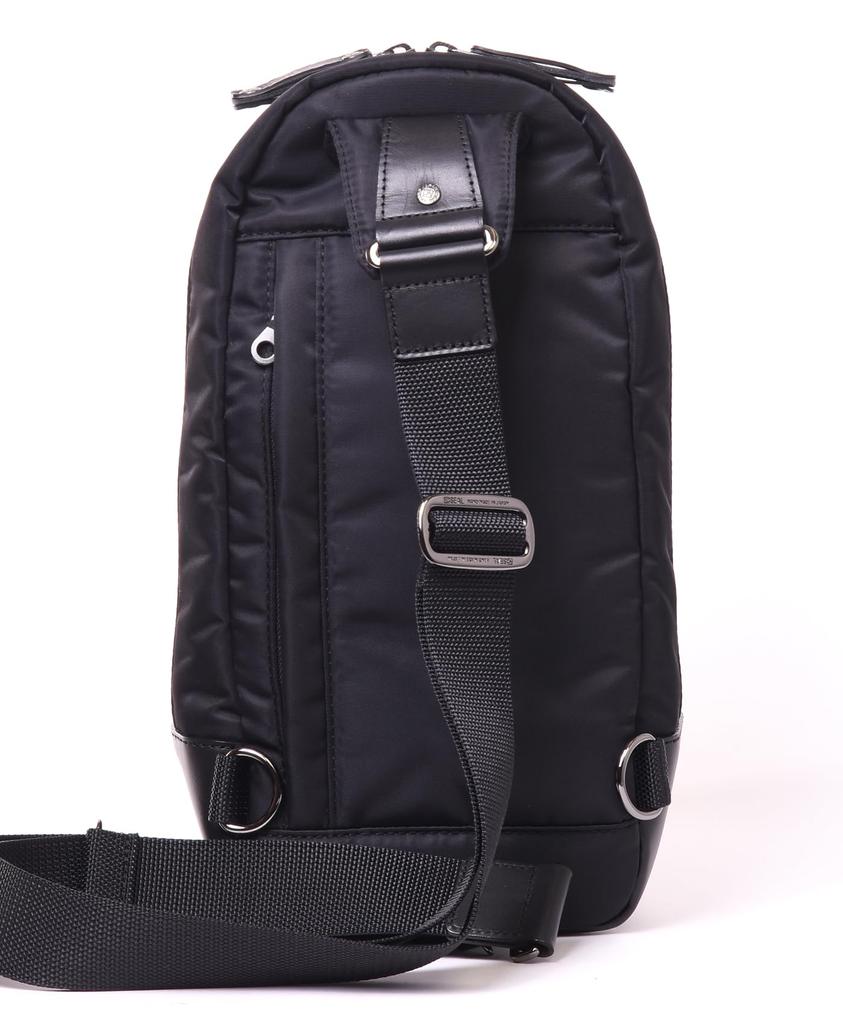 [Seal] MA-1 Model One-Shoulder Bag for Men, Crossbody Bag, Motorcycle Bag, FS-008BK